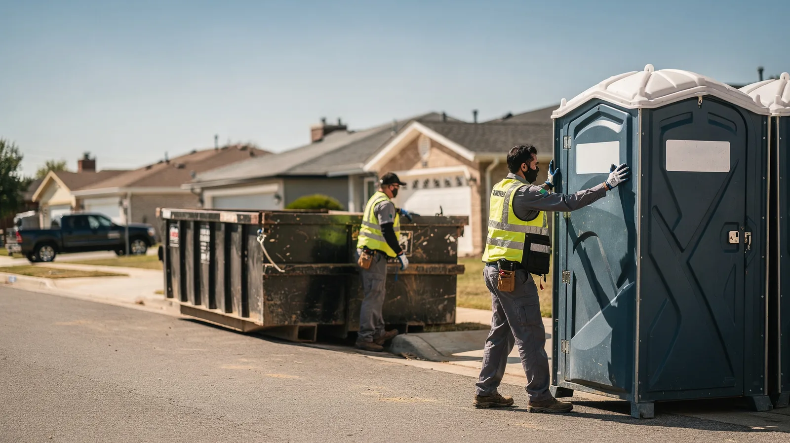 Porta Potty Rental in Hindsboro, IL near me